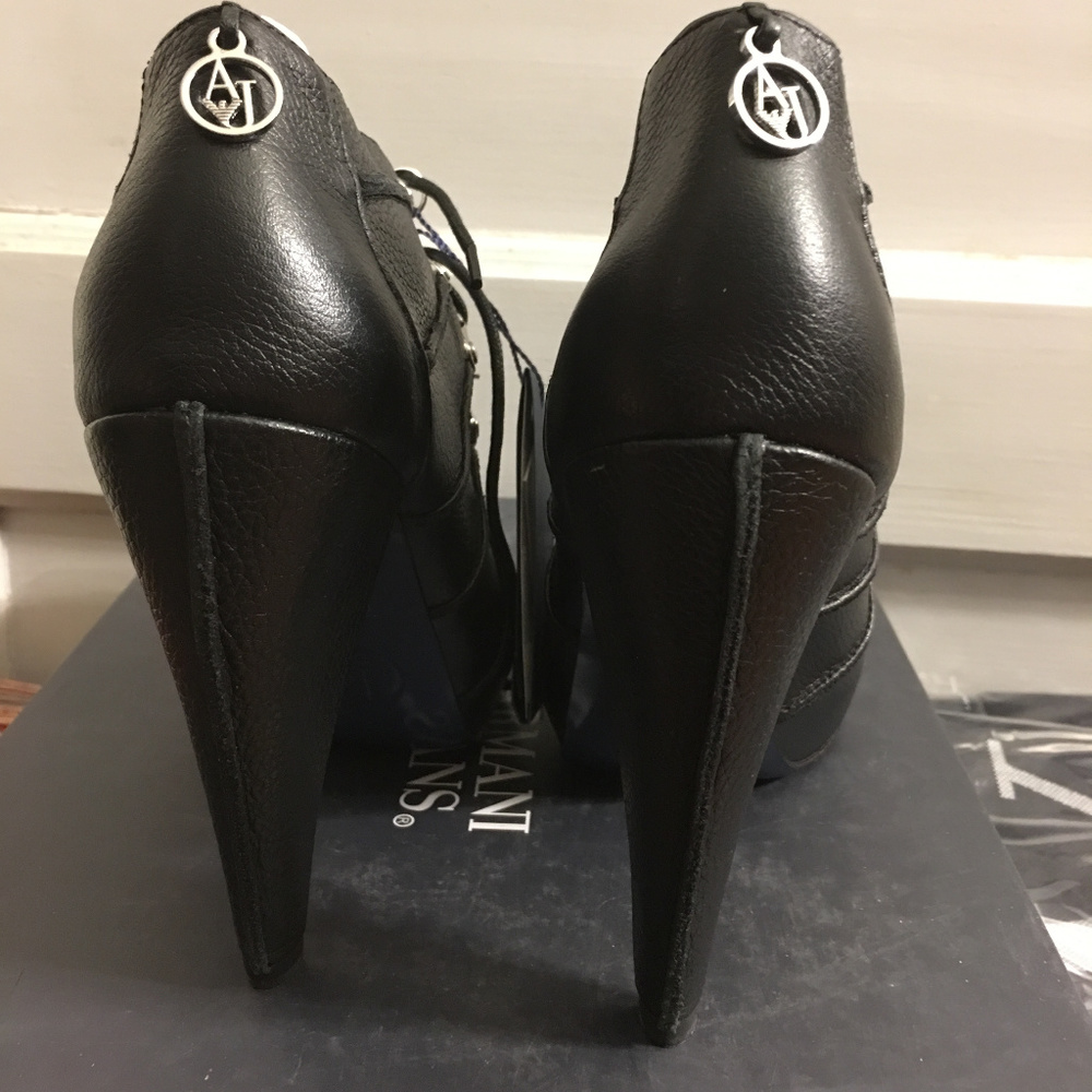 ARMANI JEANS BOOTIES - Picture 2 of 8